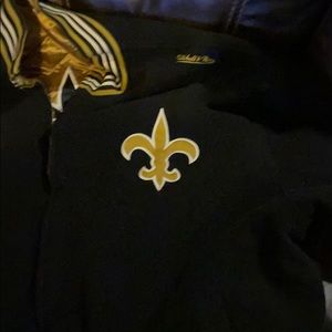 Mitchell&Ness throwback reverse New Orlean Saints